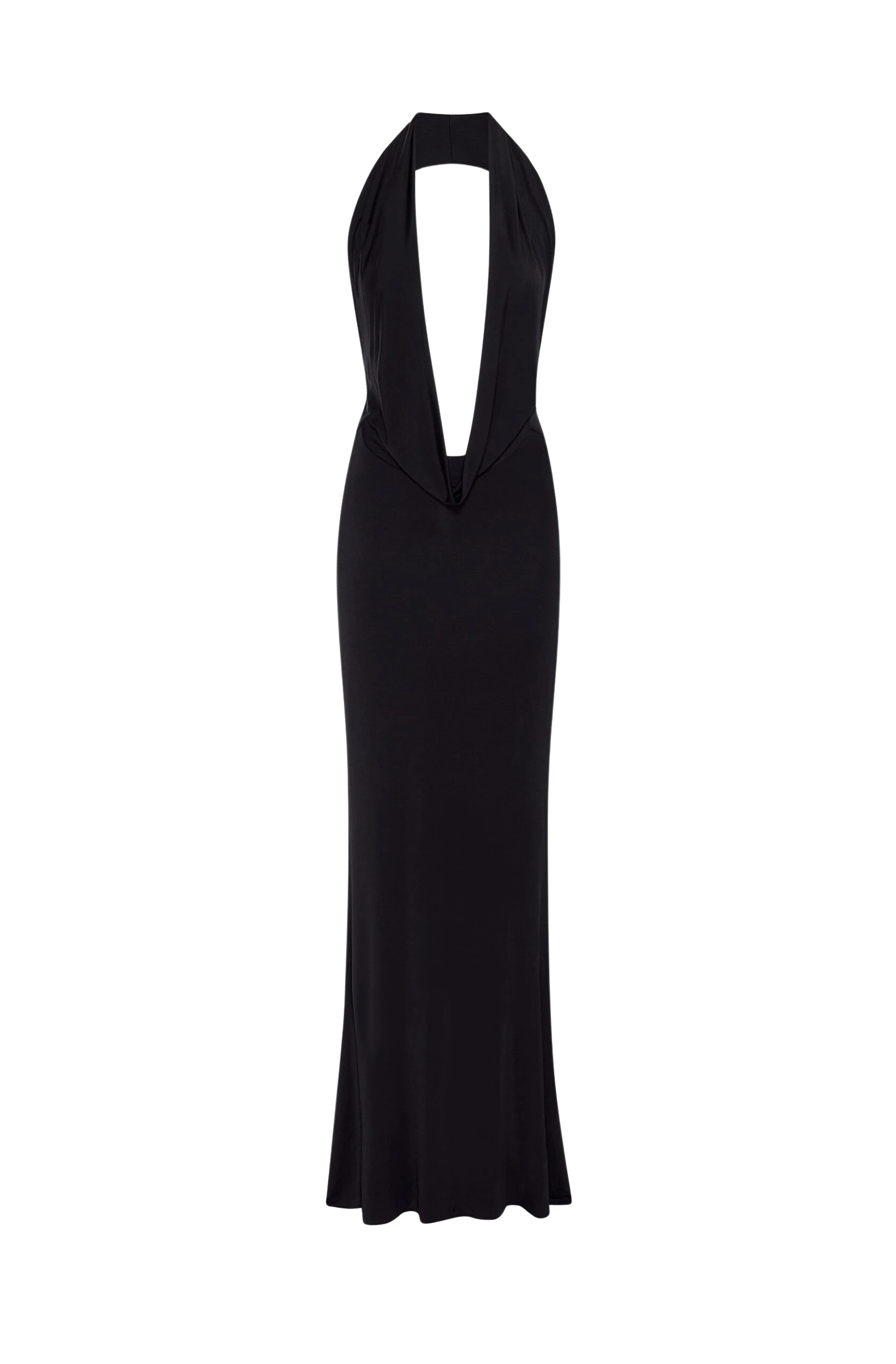 Lapointe-Jersey-Cowl-Neck-Gown-scaled19446_nobg Lapointe Dresses luxury Clothing from Luxury Handbags Marketplace