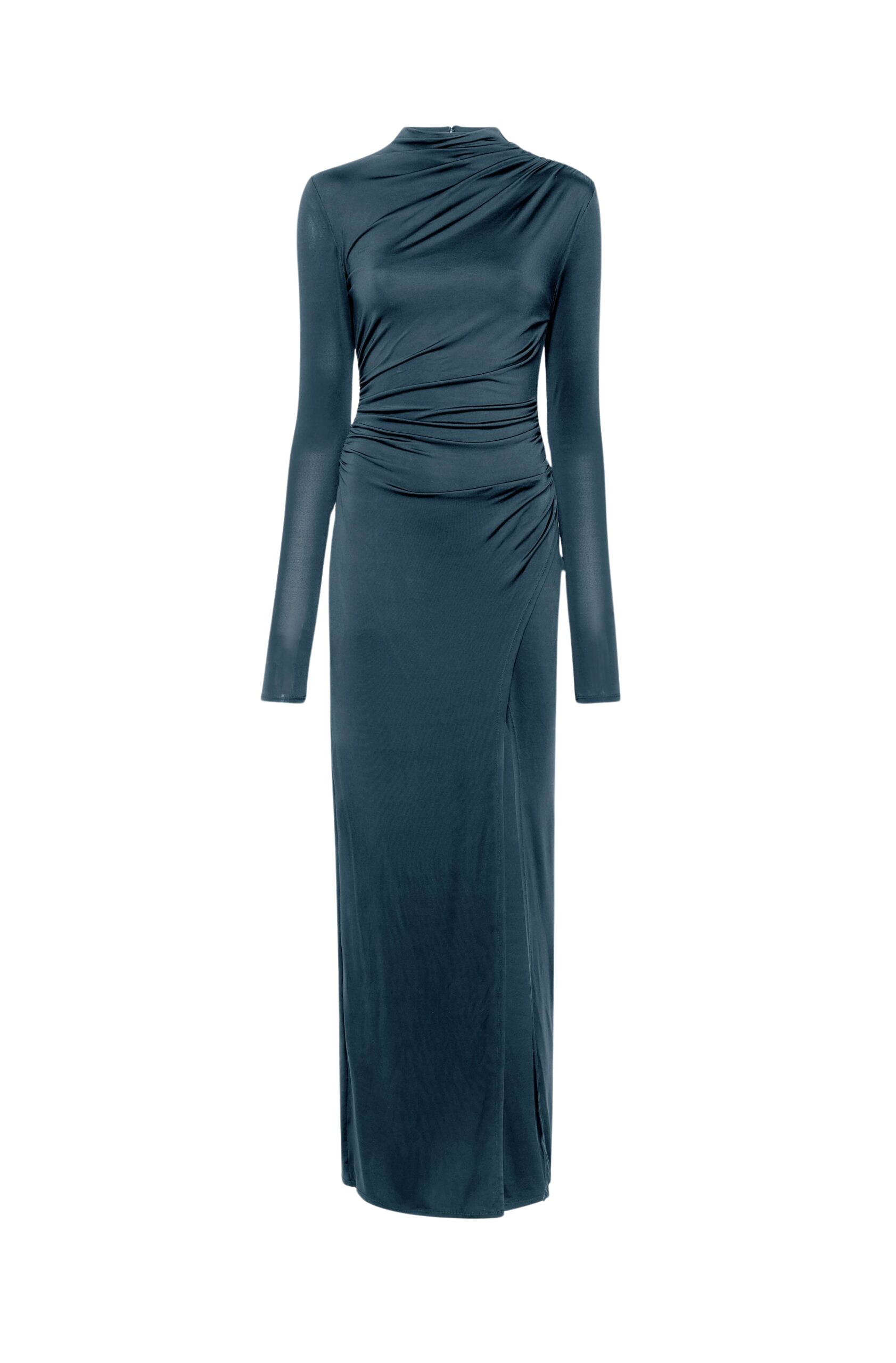 LaPointe Jersey Draped Gown