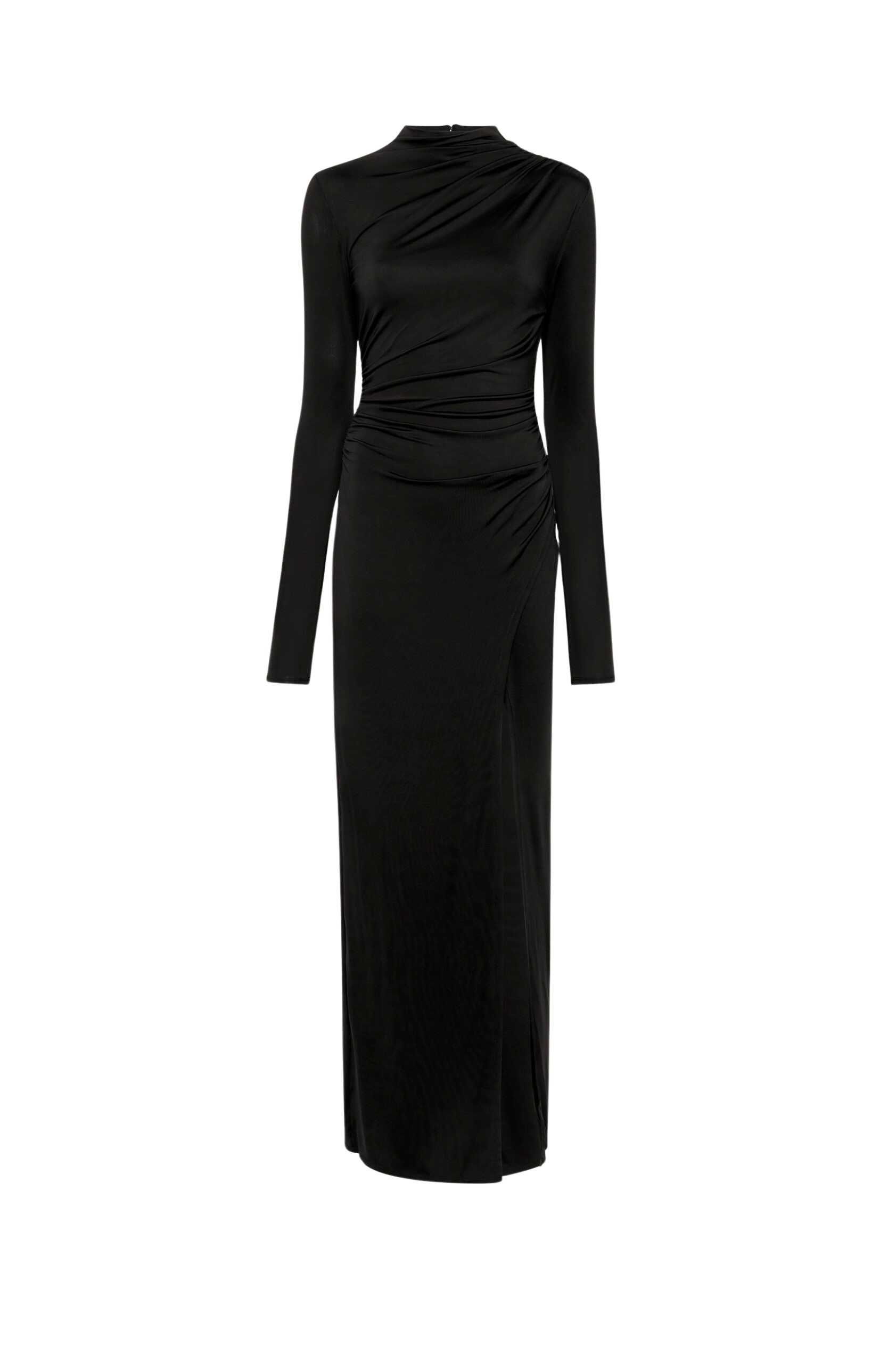 LaPointe Jersey Draped Gown