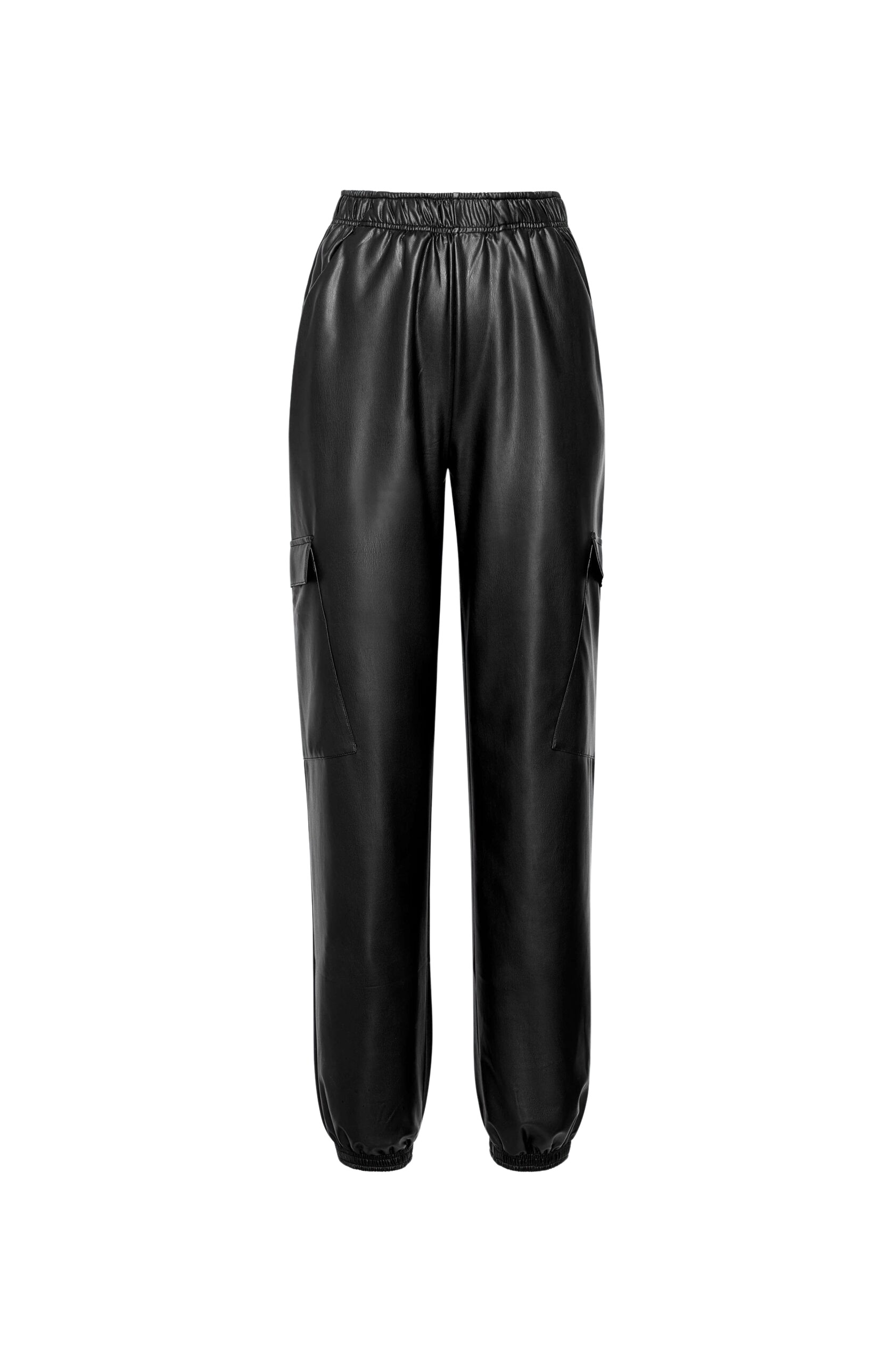 LaPointe Lightweight Faux Leather Jogger