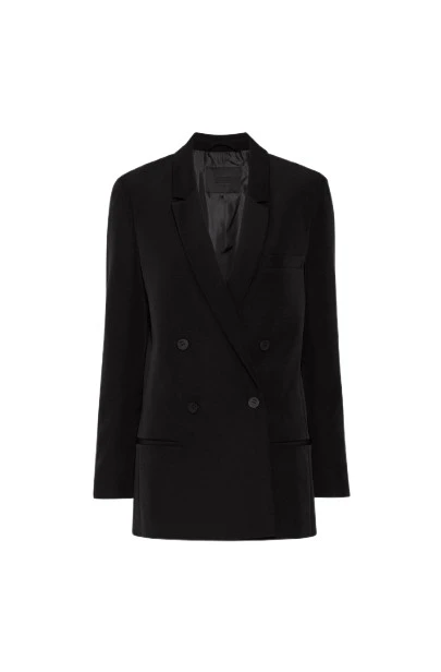 Lapointe-Matte-Crepe-Double-Breasted-Blazer-scaled46898_nobg Lapointe Jackets luxury Clothing from Luxury Handbags Marketplace