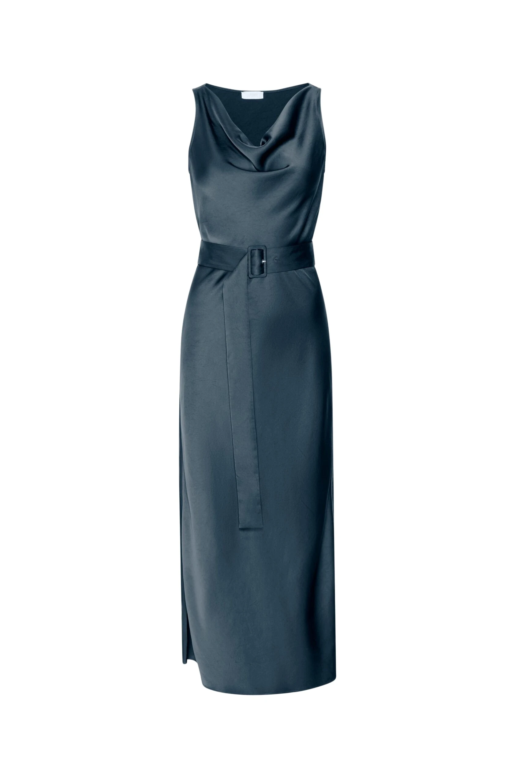 Lapointe-Satin-Bias-Belted-Dress-6-scaled23644_nobg Lapointe Dresses luxury Clothing from Luxury Handbags Marketplace