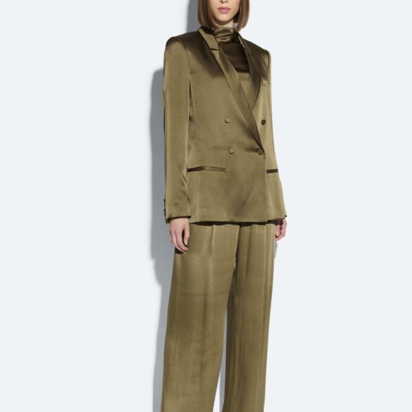 LaPointe Satin Blazer, view 5