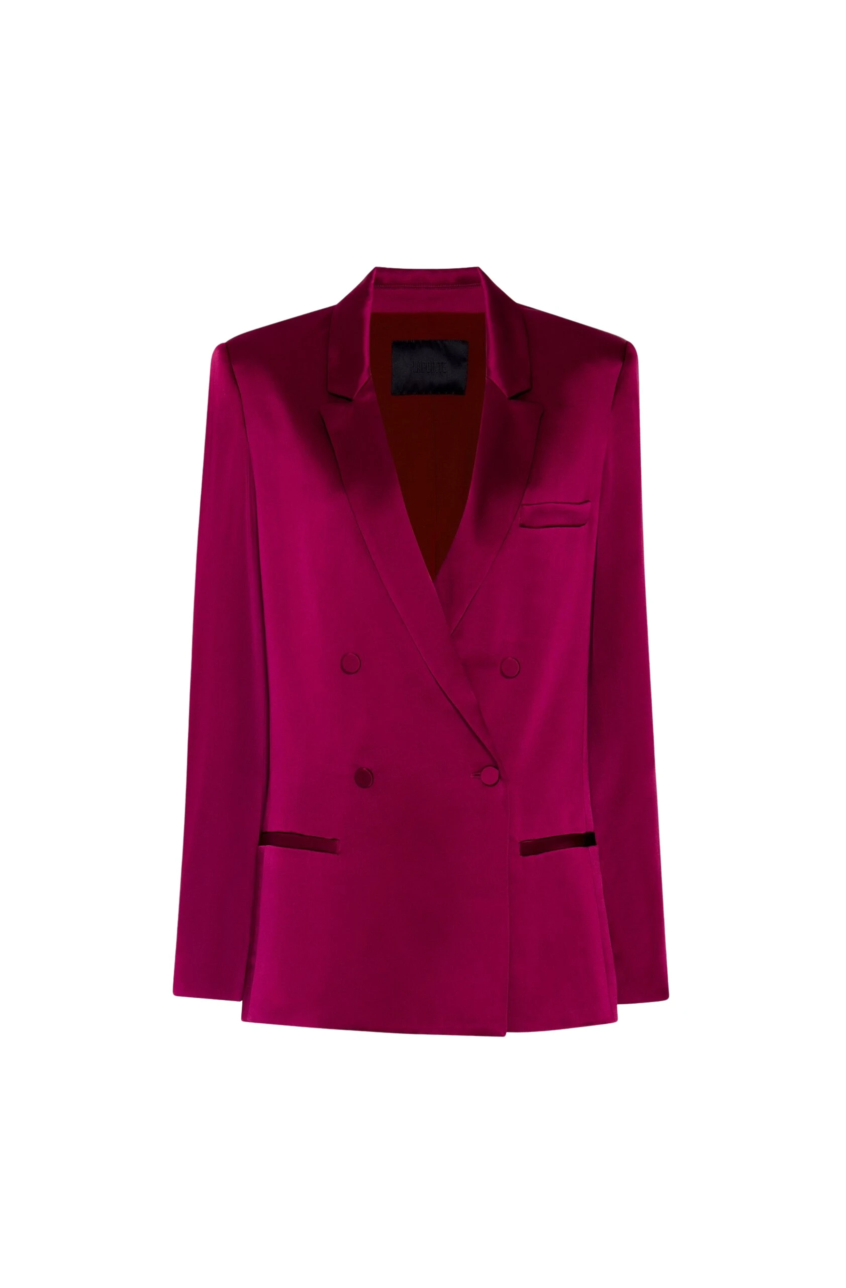 Lapointe-Satin-Blazer-8-scaled72059_nobg Lapointe Jackets luxury Clothing from Luxury Handbags Marketplace