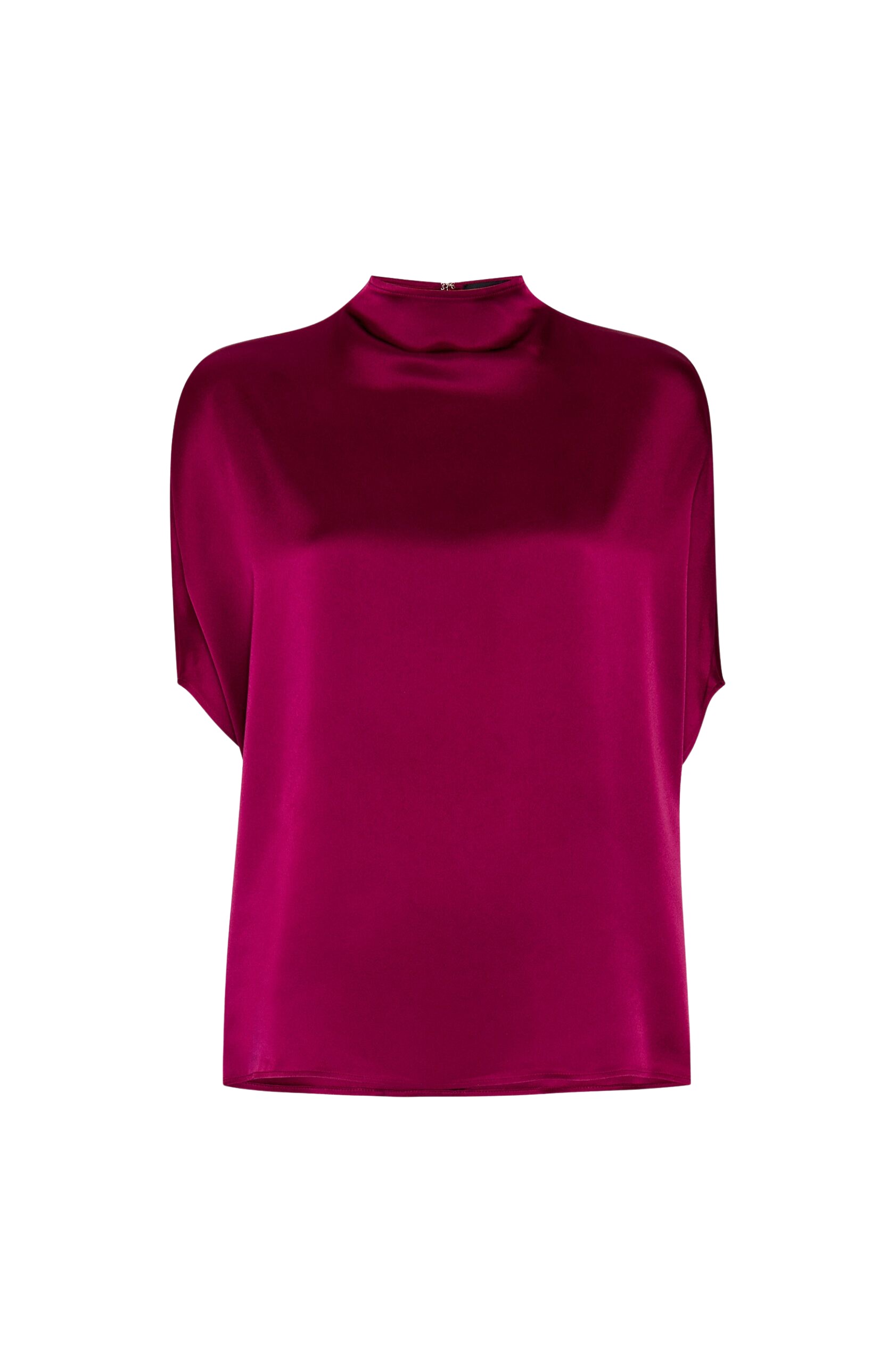 LaPointe Satin Cape Tee