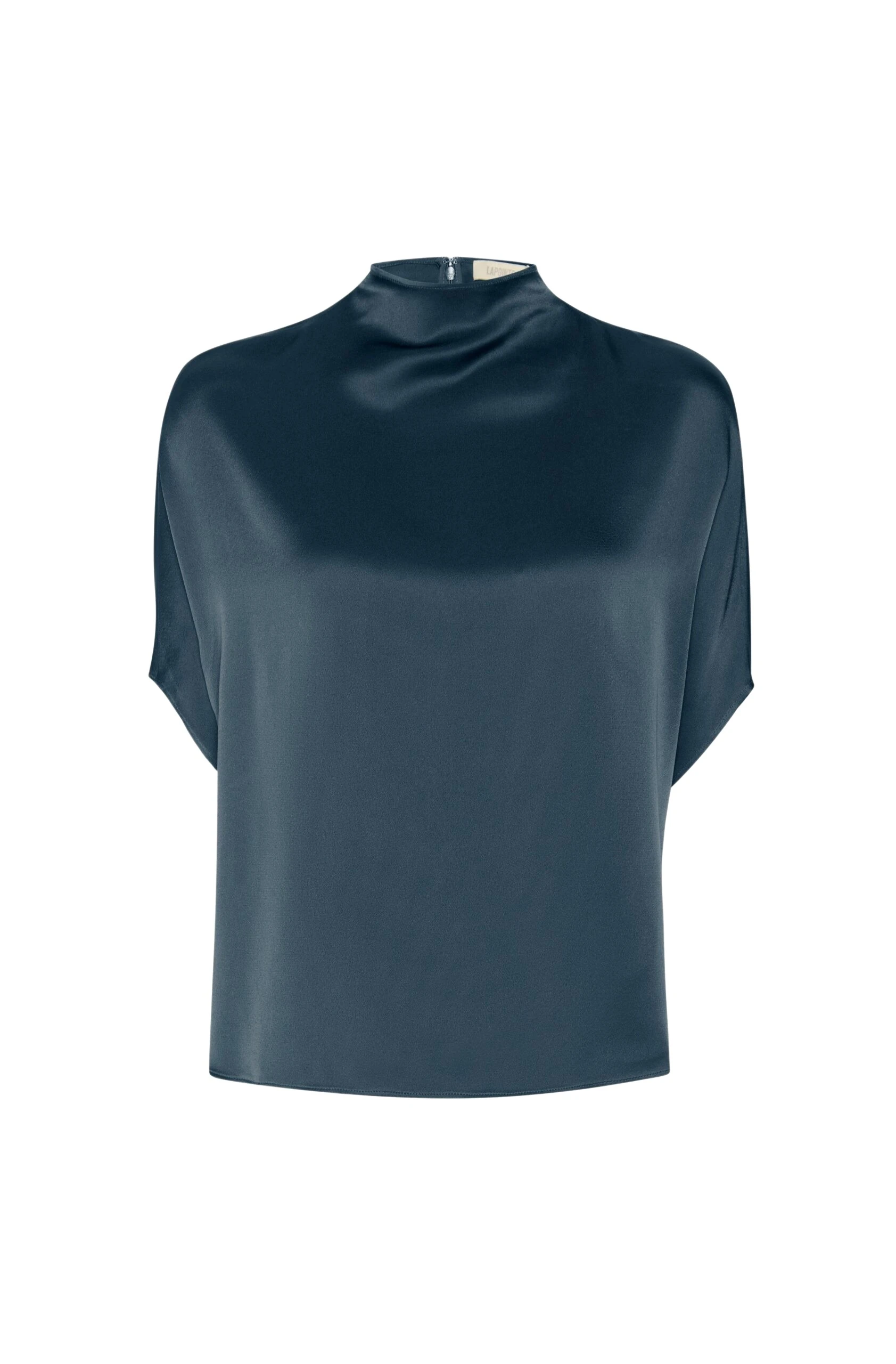 Lapointe-Satin-Cape-Tee-8-scaled30128_nobg Lapointe Tops luxury Clothing from Luxury Handbags Marketplace