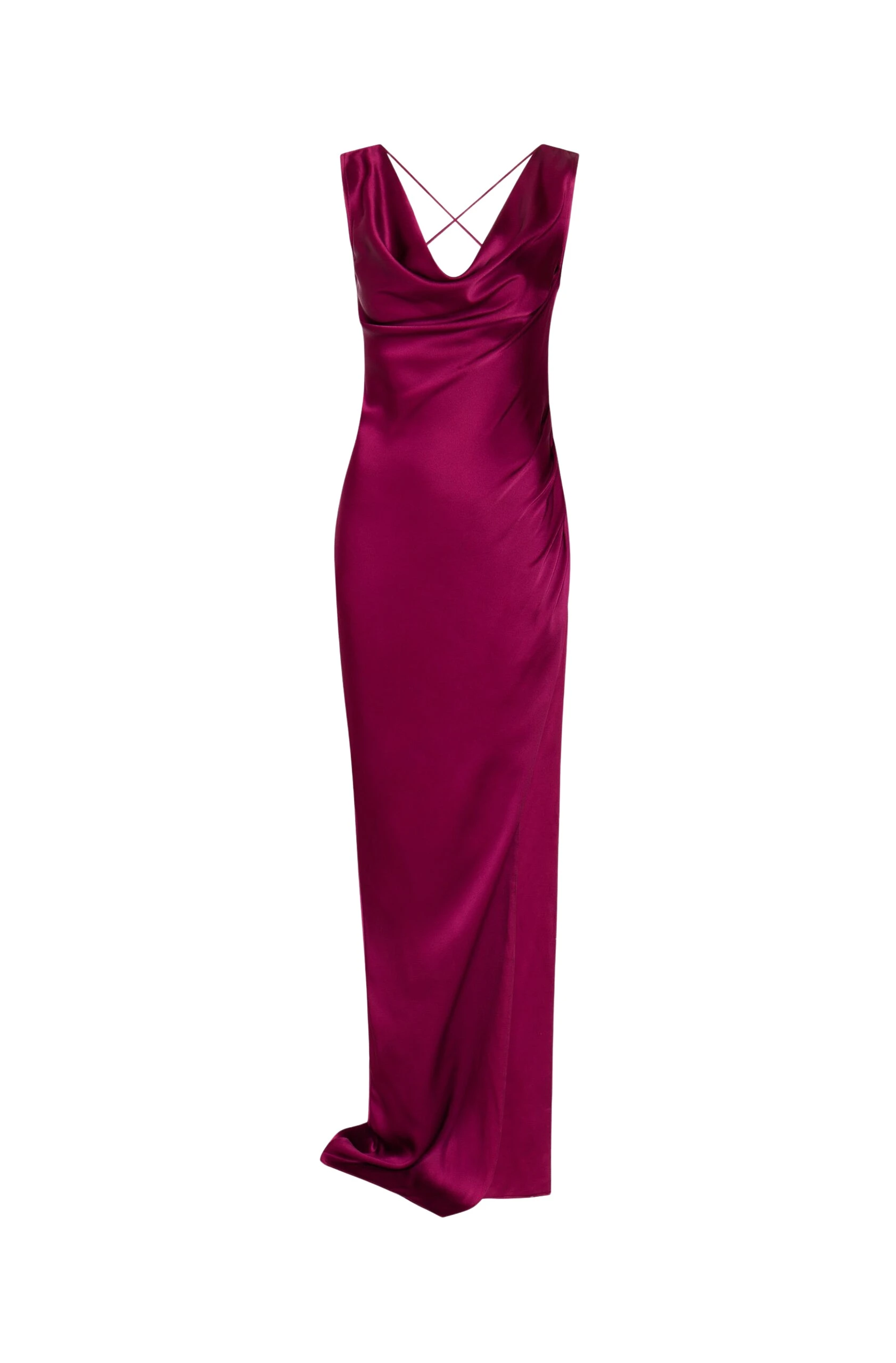 Lapointe-Satin-Cowl-Neck-Gown-8-scaled87468_nobg Lapointe Dresses luxury Clothing from Luxury Handbags Marketplace