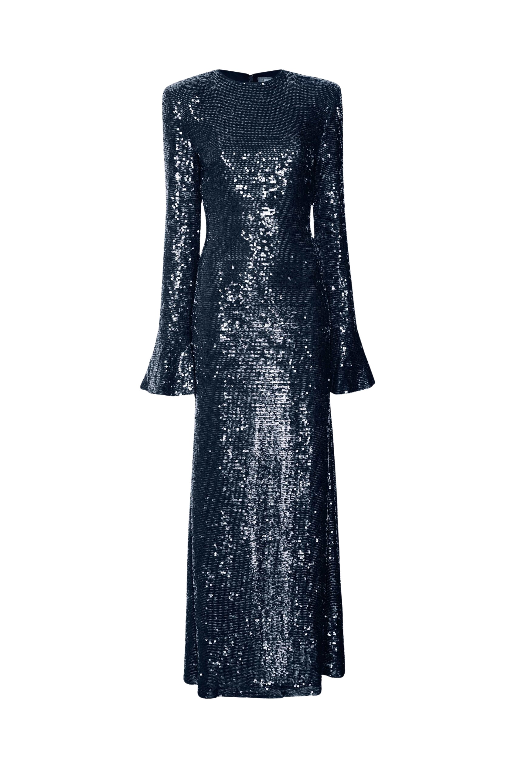 LaPointe Sequin Maxi Dress