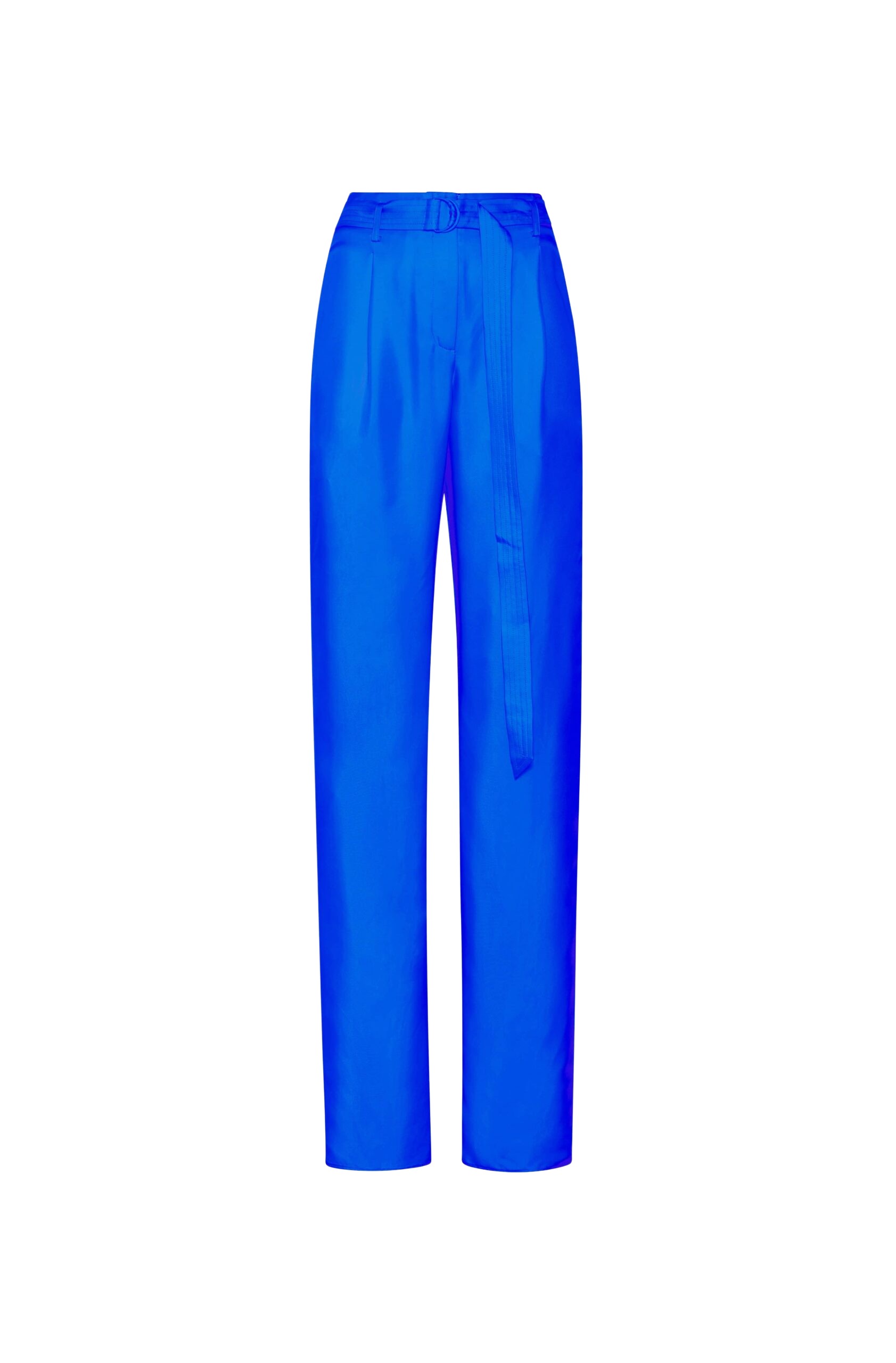 LaPointe Silky Twill Belted Pant