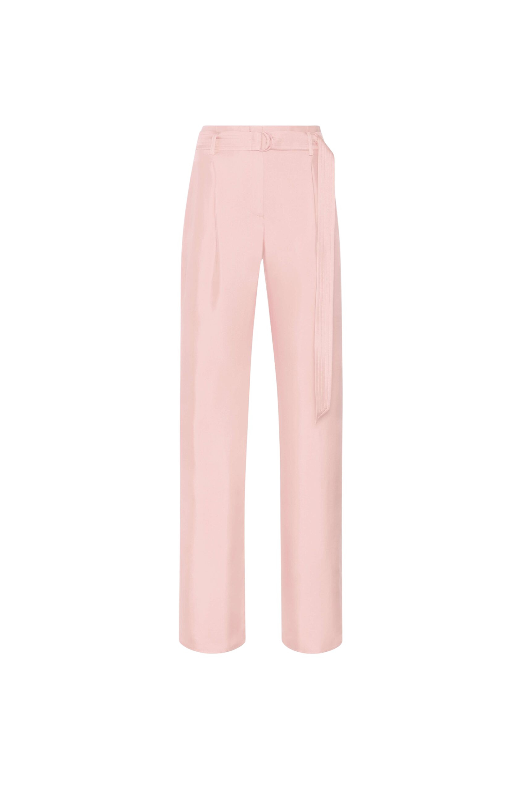 LaPointe Silky Twill Belted Pant