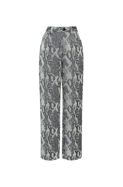 Lapointe-Snake-Denim-Straight-Leg-Pant-6-scaled38896_nobg Lapointe Pants luxury Clothing from Luxury Handbags Marketplace