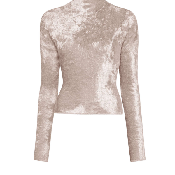 LaPointe Velvet Dolman Top