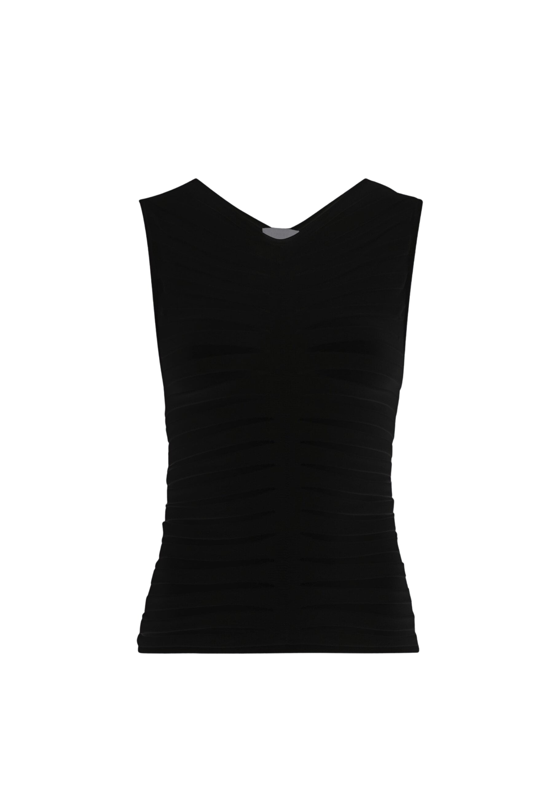 LaPointe Viscose Wide Ribbed Tank Top