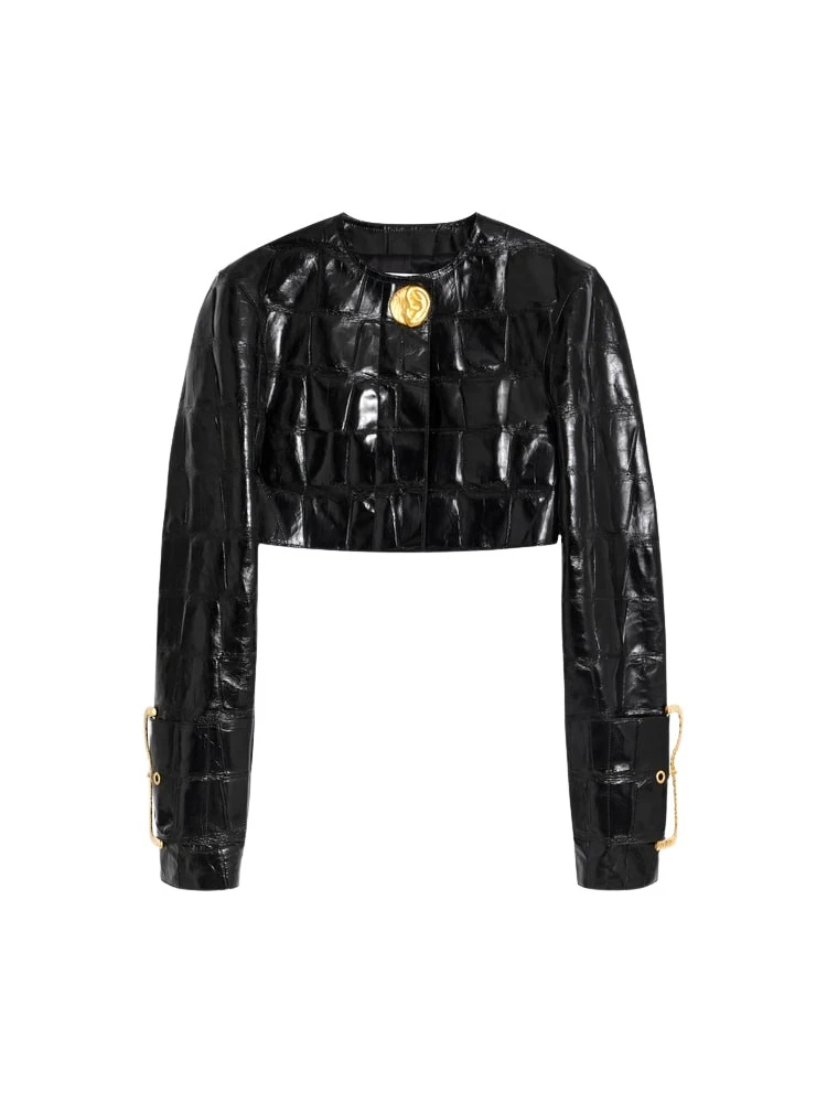 Leather-Cardigan-Keyhole-Jacket54942_nobg Jackets luxury Clothing from Luxury Handbags Marketplace
