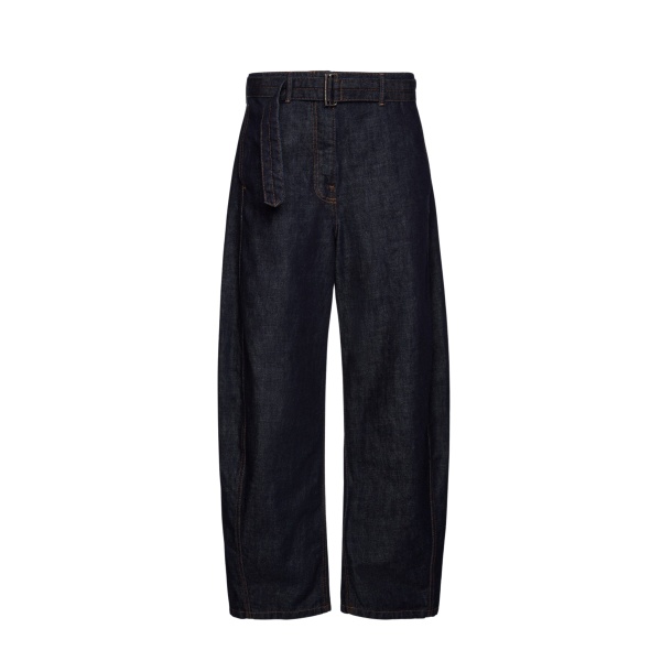 Magda Butrym Blue Pants luxury Clothing from  Luxury Handbags Marketplace