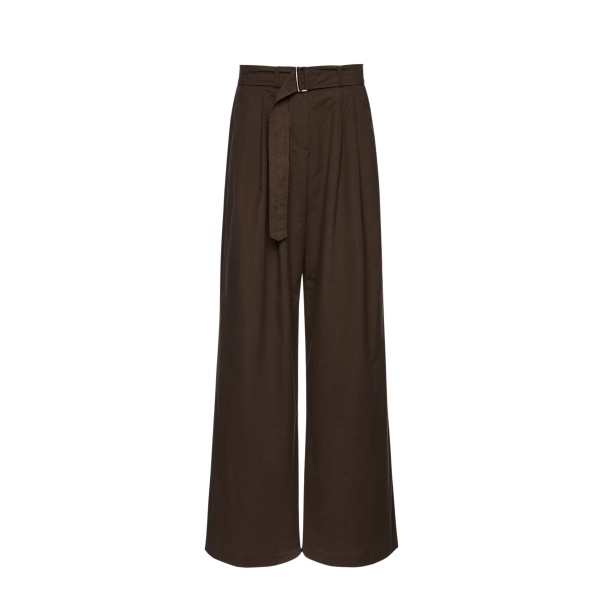 Magda Butrym Brown Pants luxury Clothing from  Luxury Handbags Marketplace