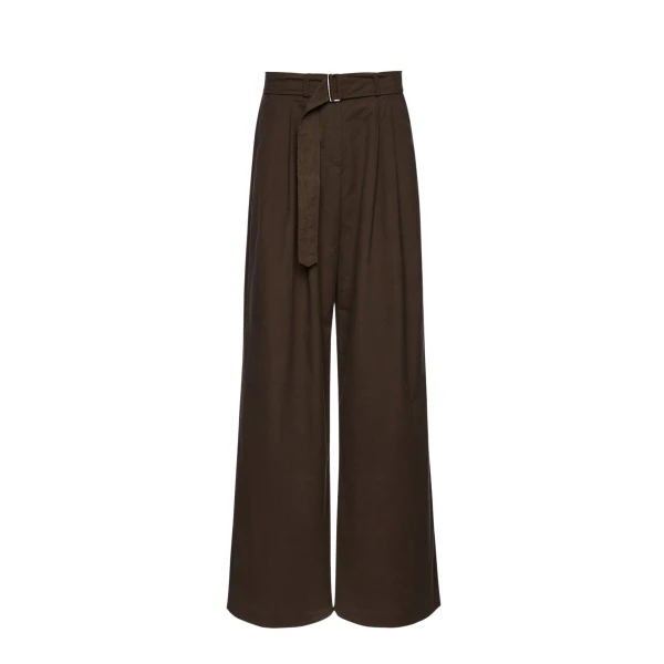 Magda Butrym Brown Pants luxury Clothing from  Luxury Handbags Marketplace