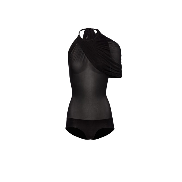 Magda Butrym Black Bodysuit luxury Bodysuit from  Luxury Handbags Marketplace