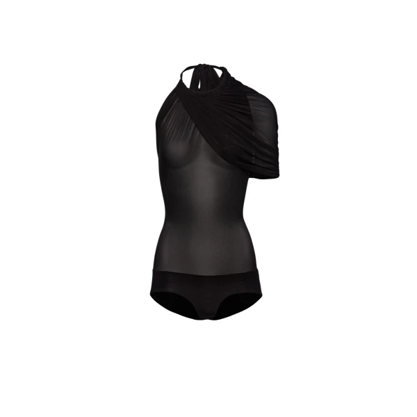Magda Butrym Black Bodysuit luxury Bodysuit from  Luxury Handbags Marketplace