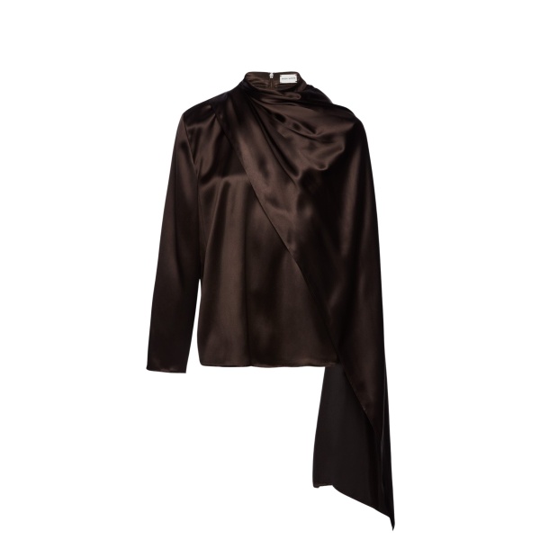 Magda Butrym Brown Tops luxury Clothing from  Luxury Handbags Marketplace