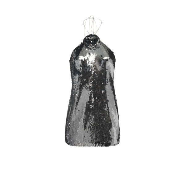 Magda Butrym Silver Dresses luxury Clothing from  Luxury Handbags Marketplace