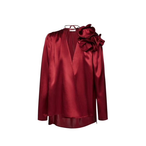 Magda Butrym Red Tops luxury Clothing from  Luxury Handbags Marketplace