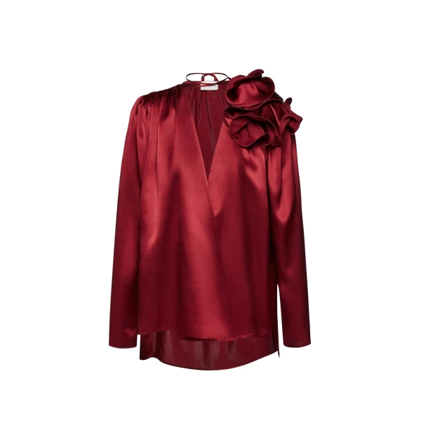 Magda Butrym Red Tops luxury Clothing from  Luxury Handbags Marketplace