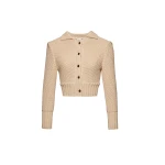 Magda Butrym Red Knitwear luxury Cardigan from  Luxury Handbags Marketplace