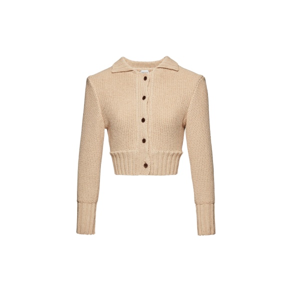 Magda Butrym Red Knitwear luxury Cardigan from  Luxury Handbags Marketplace