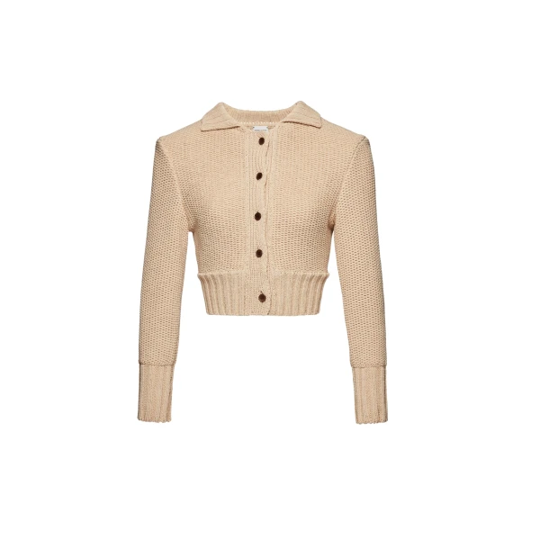 Magda Butrym Red Knitwear luxury Cardigan from  Luxury Handbags Marketplace