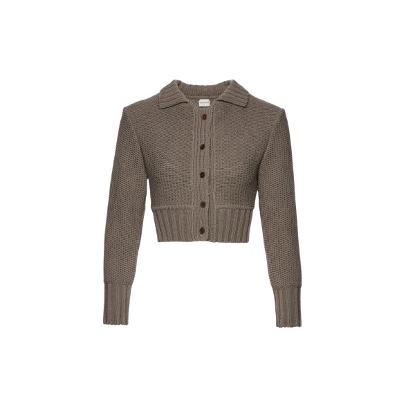 Magda Butrym Red Knitwear luxury Cardigan from  Luxury Handbags Marketplace