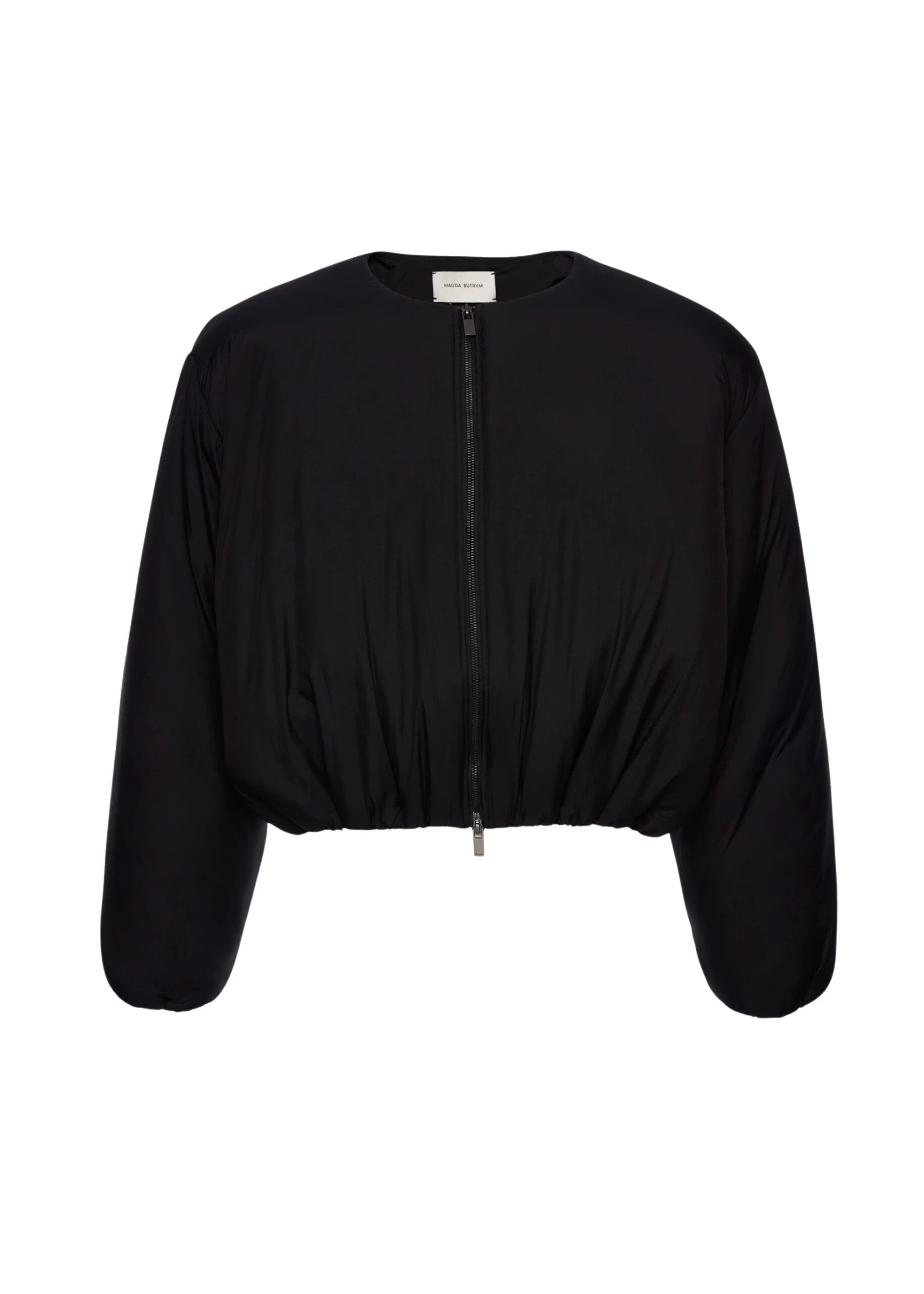 Magda-Butrym-Collarless-puffer-jacket-in-black-scaled76619_nobg Magda Butrym Black Jackets luxury Clothing from Luxury Handbags Marketplace
