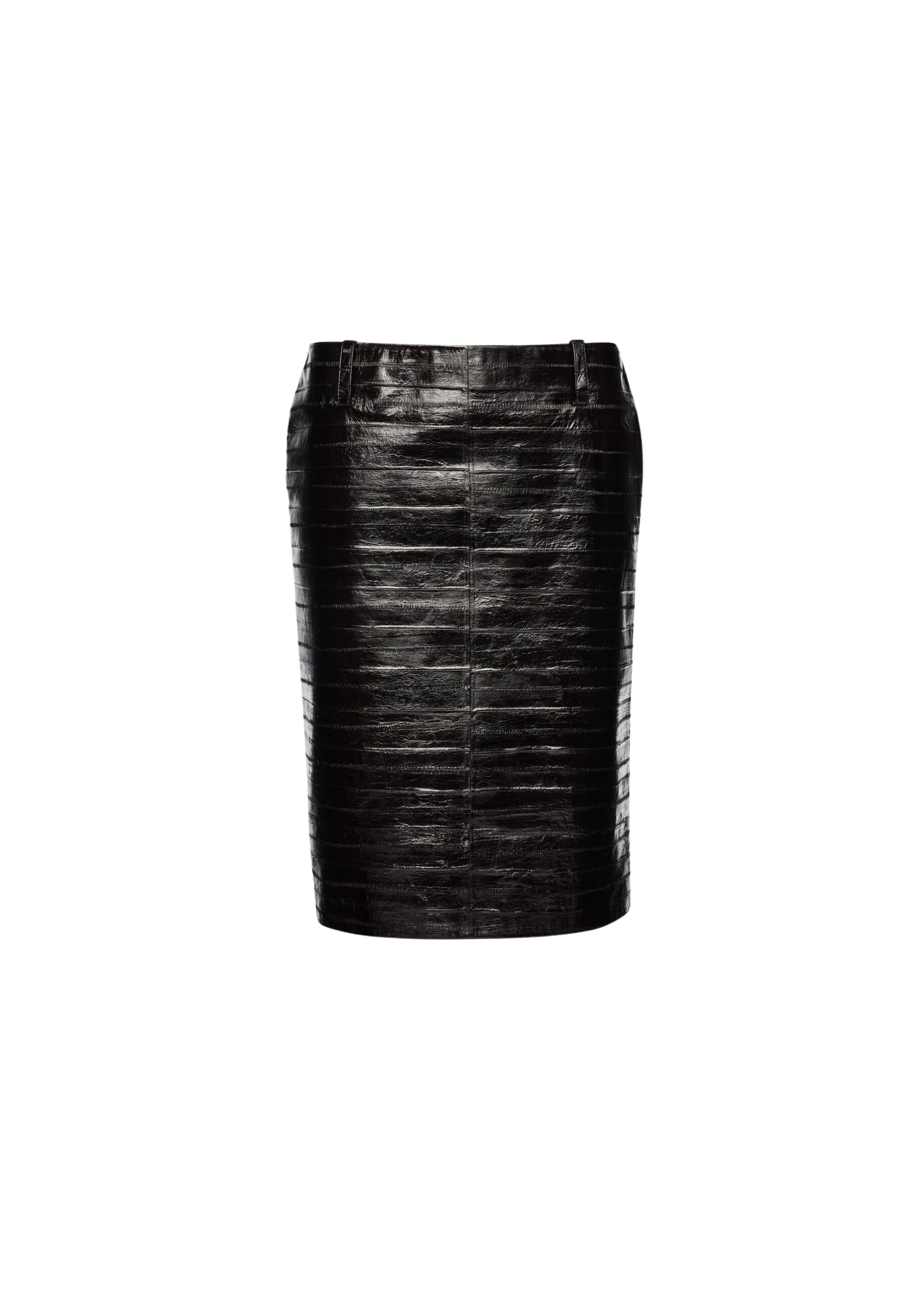 Magda-Butrym-Croc-embossed-leather-midi-skirt-in-black-scaled19021_nobg Magda Butrym Black Skirts luxury Clothing from Luxury Handbags Marketplace