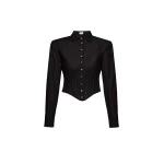 Magda Butrym Black Tops luxury Clothing from  Luxury Handbags Marketplace
