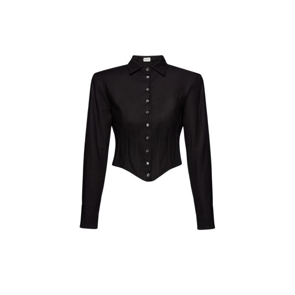 Magda Butrym Black Tops luxury Clothing from  Luxury Handbags Marketplace