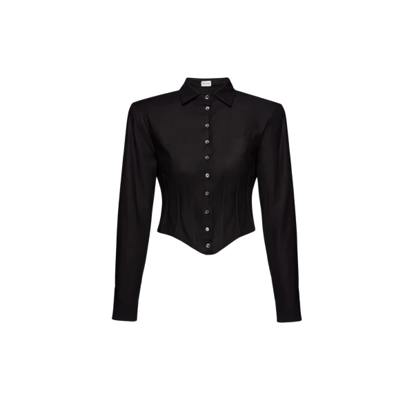 Magda Butrym Black Tops luxury Clothing from  Luxury Handbags Marketplace