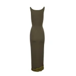 Magda Butrym Green Dresses luxury Clothing from  Luxury Handbags Marketplace