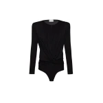 Magda Butrym Black Bodysuit luxury Bodysuit from  Luxury Handbags Marketplace
