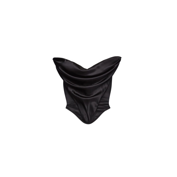 Magda Butrym Black Tops luxury Clothing from  Luxury Handbags Marketplace