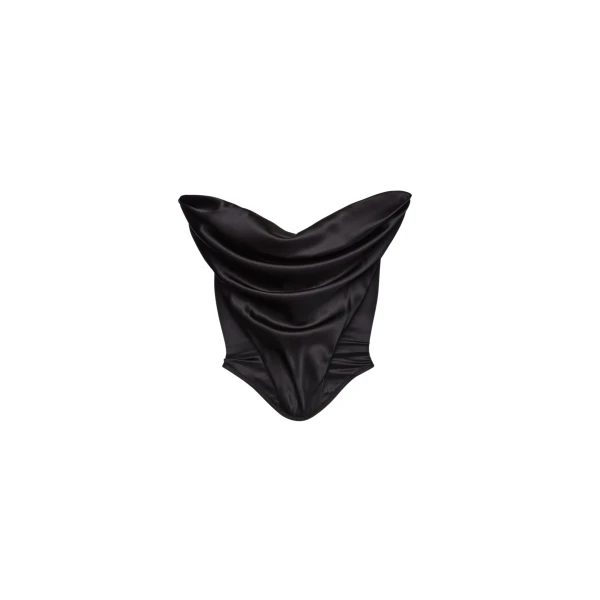 Magda Butrym Black Tops luxury Clothing from  Luxury Handbags Marketplace