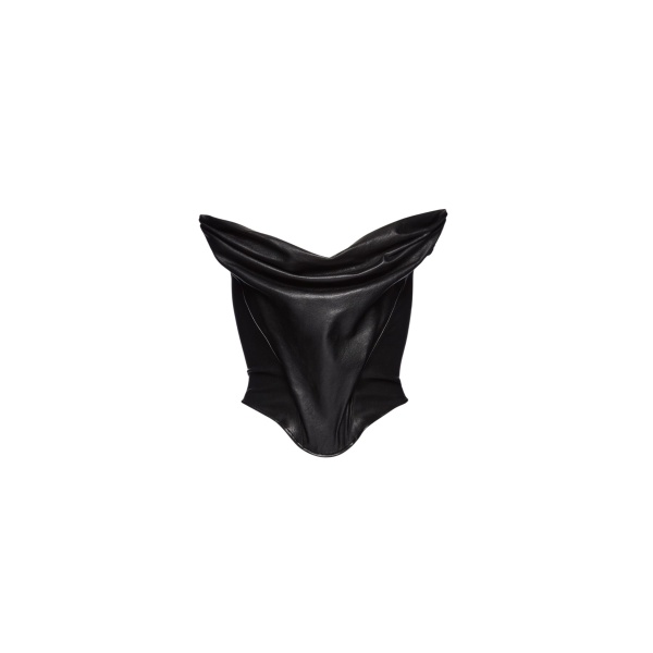 Magda Butrym Black Tops luxury Clothing from  Luxury Handbags Marketplace