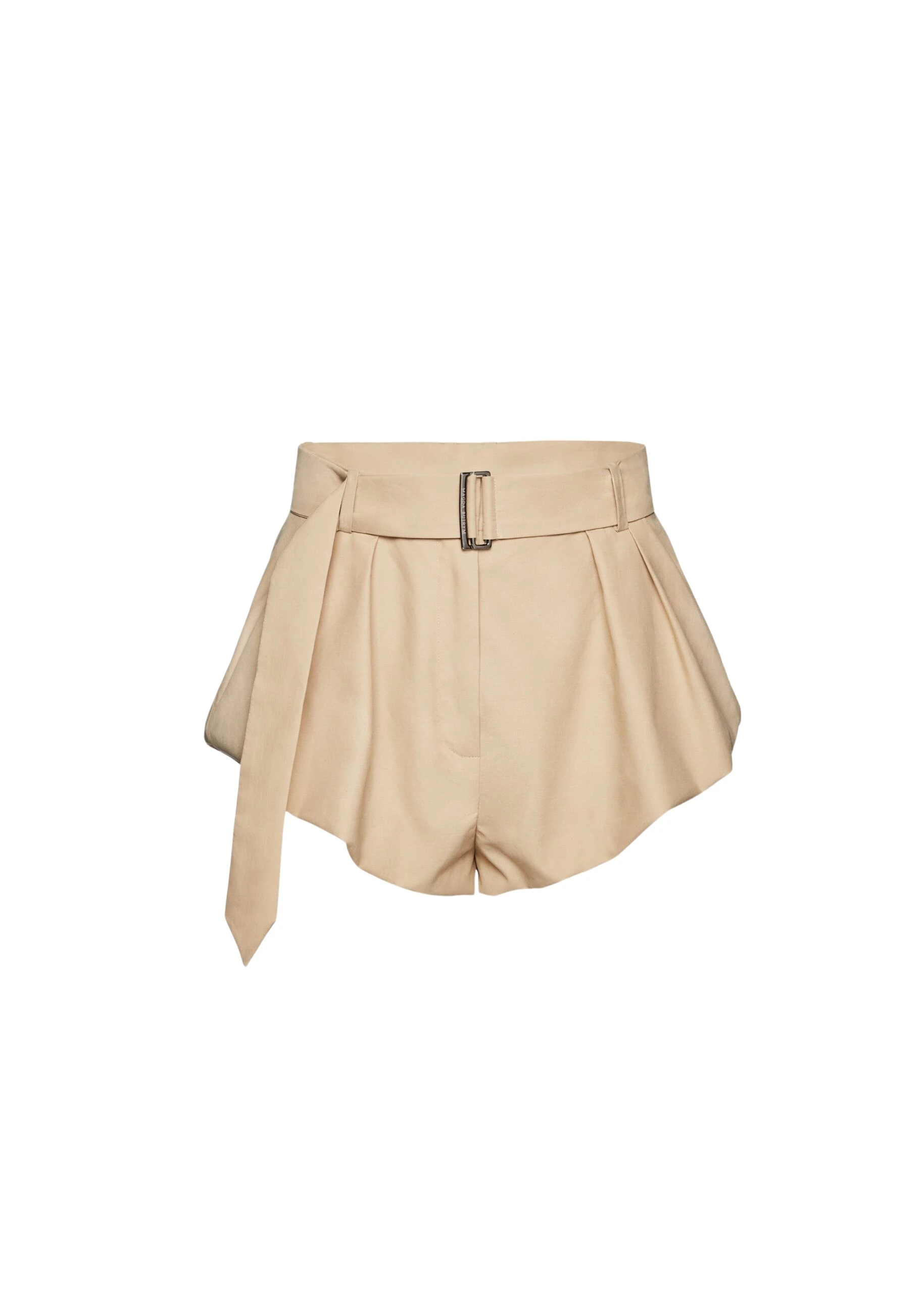 Magda-Butrym-Flared-wool-shorts-in-beige-scaled14490_nobg Magda Butrym Red Shorts luxury Clothing from Luxury Handbags Marketplace