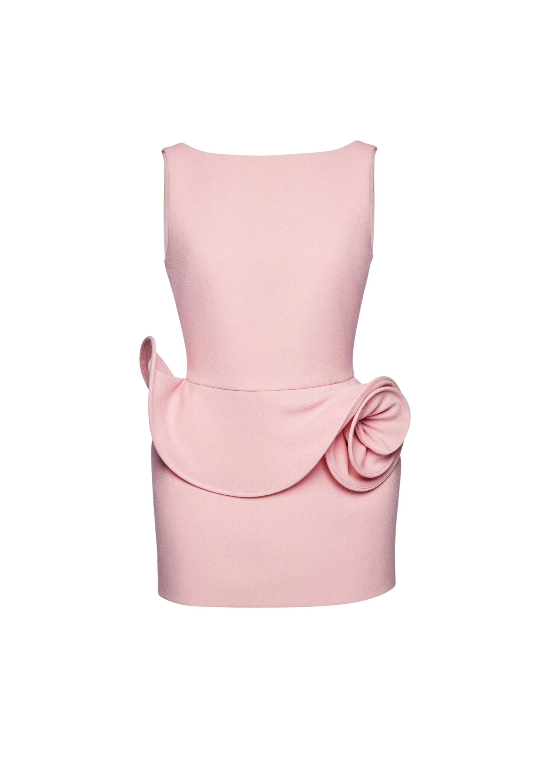 Magda-Butrym-Floral-applique-sheath-dress-in-pink-scaled98464_nobg Magda Butrym Pink Dresses luxury Clothing from Luxury Handbags Marketplace