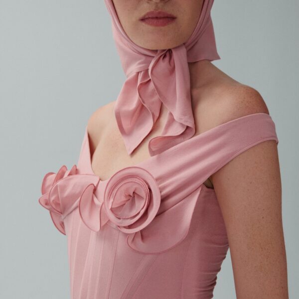Magda Butrym dress