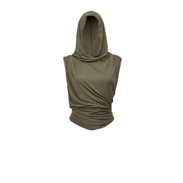 Magda Butrym Green Tops luxury Clothing from  Luxury Handbags Marketplace