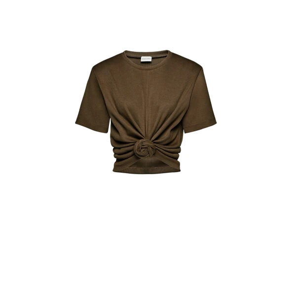 Magda Butrym Green Tops luxury Clothing from  Luxury Handbags Marketplace