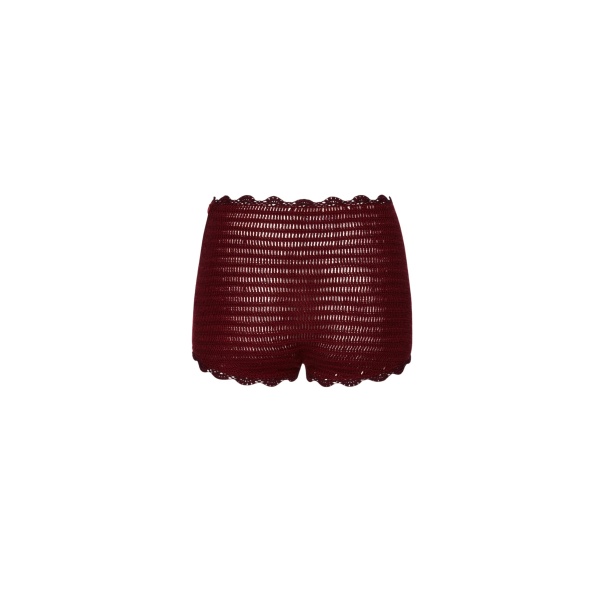 Magda Butrym Red Shorts luxury Clothing from  Luxury Handbags Marketplace