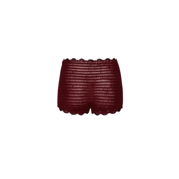 Magda Butrym Red Shorts luxury Clothing from  Luxury Handbags Marketplace