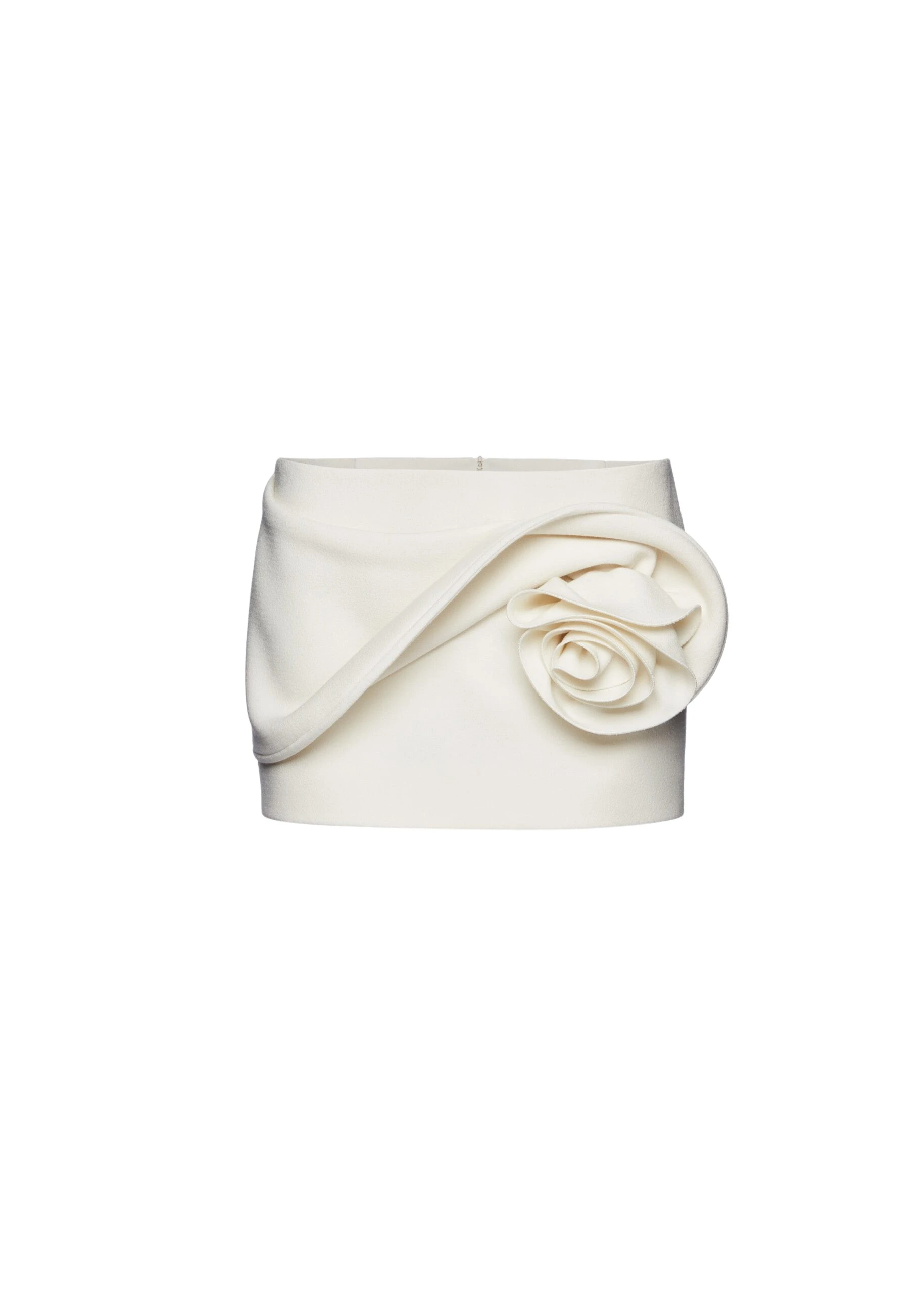 Magda-Butrym-Low-waist-floral-applique-mini-skirt-in-cream-scaled31364_nobg Magda Butrym Ivory Skirts luxury Clothing from Luxury Handbags Marketplace