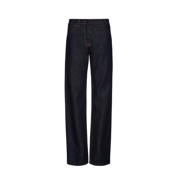 Magda Butrym Blue Pants luxury Clothing from  Luxury Handbags Marketplace